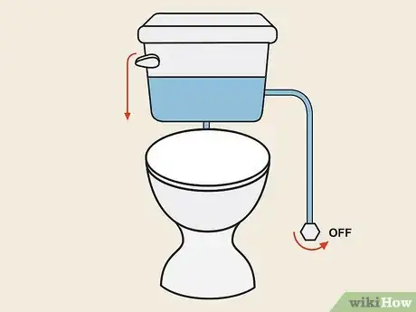 Image titled Fix a Running Toilet Step 1