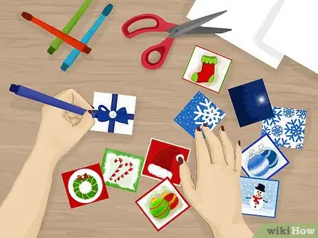 Image titled Make a Muffin Tin Advent Calendar Step 2