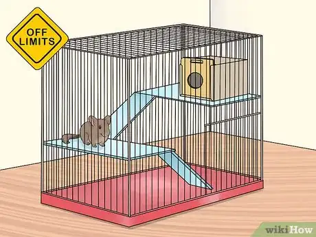 Image titled Keep Chinchillas Safe from other Pets Step 7