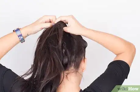 Image titled Style Medium Length Hair for School Step 7