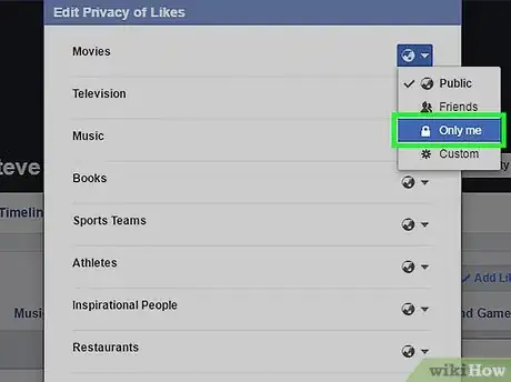 Image titled Keep Likes Private on Facebook Step 8