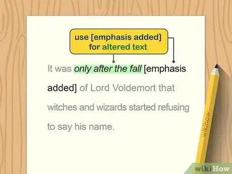 Image titled Do Block Quotes in APA Step 3