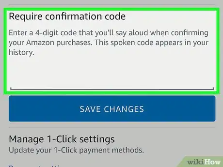 Image titled Prevent Others from Buying Stuff with Your Amazon Echo Step 6