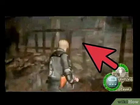 Image titled Do the Fence Glitch in Resident Evil 4 (Gamecube