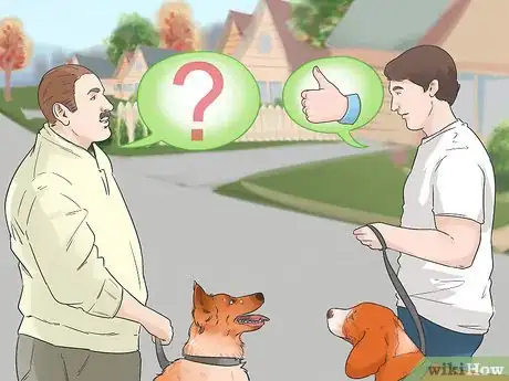 Image titled Introduce Your New Dog to Dogs in the Neighborhood Step 4