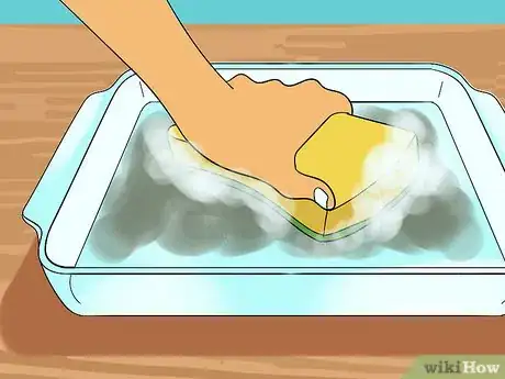 Image titled Remove Stains from Bakeware Step 3