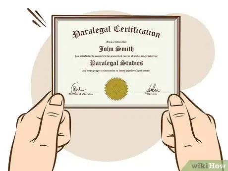 Image titled Become a Paralegal Step 7