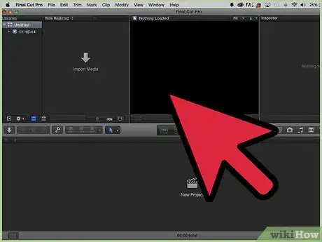 Image titled Remove an Effect in Final Cut Pro Step 1