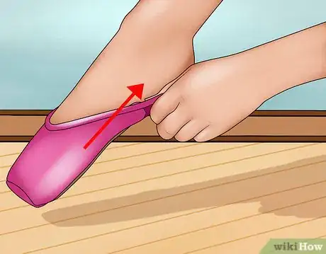 Image titled Break in Canvas Pointe Shoes (Ballet) Step 6