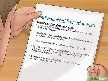 Image titled Advocate for Your Child with Special Needs Step 4