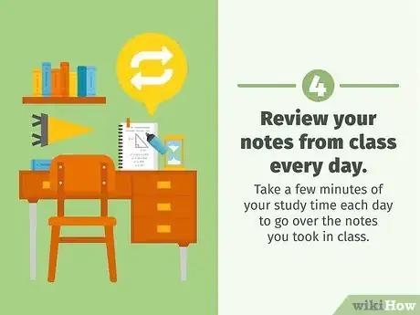 Image titled Be Organized in School Step 13