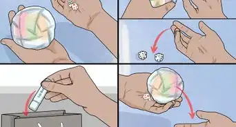 Make a Saran Wrap Ball