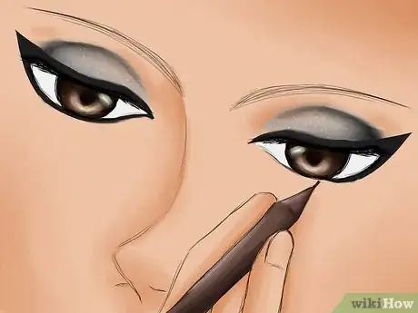 Image titled Apply Halloween Eye Makeup Step 14