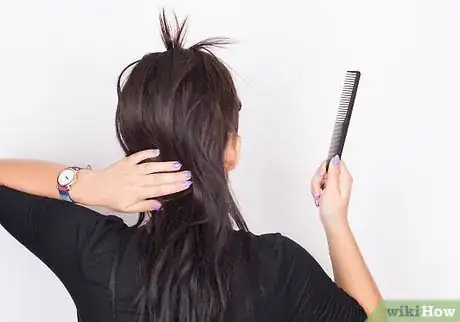 Image titled Style Medium Length Hair for School Step 9