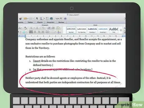 Image titled Draft a Reseller Agreement for Photographs Step 9