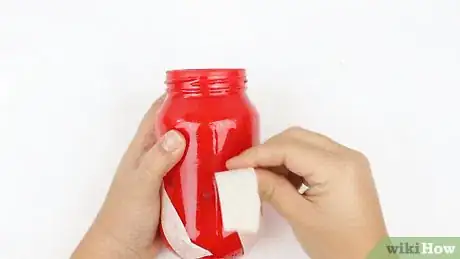Image titled Decorate Jars for Christmas Step 1