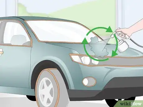 Image titled Do a Good Base Coat Clear Coat Paint Job Step 12