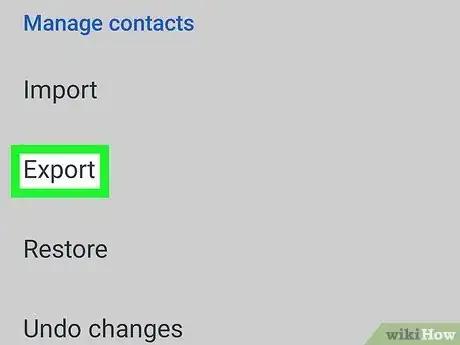 Image titled Transfer Contacts from Android to Android Step 9