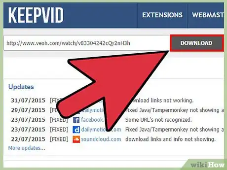 Image titled Download Videos from Veoh Step 4
