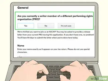 Image titled Become an ASCAP Writer Step 9