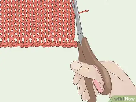 Image titled Weave in Ends when Knitting Step 6
