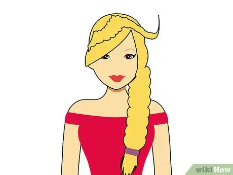 Image titled Do an Oktoberfest Hairstyle Step 3