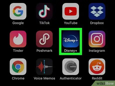 Image titled Watch Disney Plus on iPhone Step 1