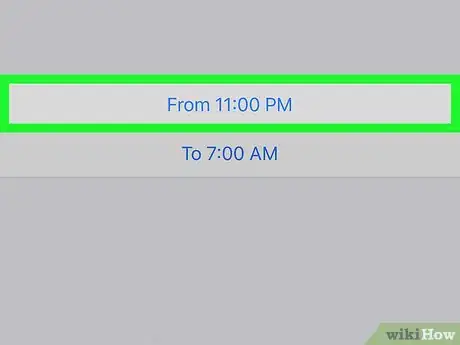 Image titled Use Do Not Disturb at Bedtime on iPhone or iPad Step 7
