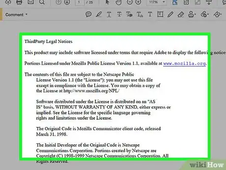 Image titled Attach a File to a PDF Document Step 6