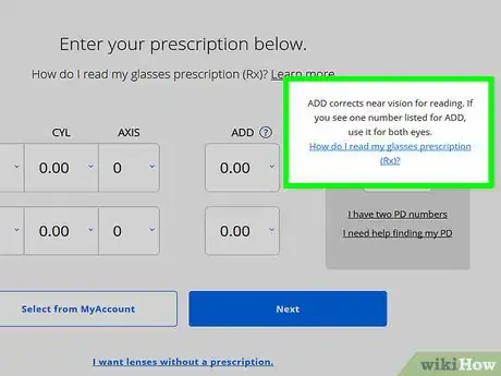 Image titled Buy Eyeglasses Online Step 8