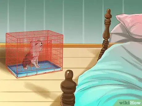 Image titled Housebreak a Dog Using a Crate Step 9