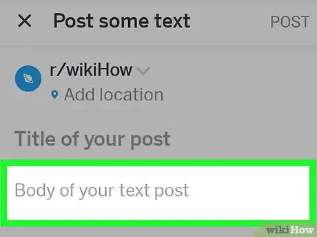 Image titled Post on Reddit Step 23