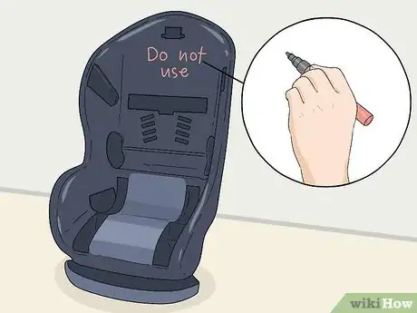 Image titled Dispose of Car Seats Step 9