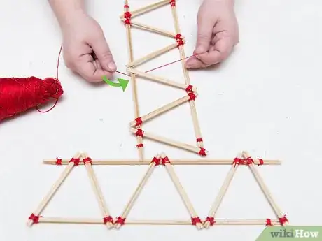 Image titled Build a Model Bridge out of Skewers Step 6