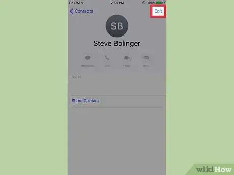 Image titled Shorten Contact Names on an iPhone Step 8