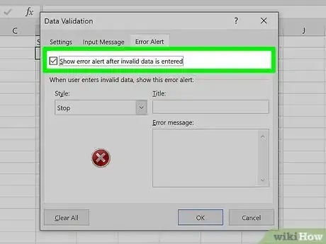 Image titled Create a Drop Down List in Excel Step 16