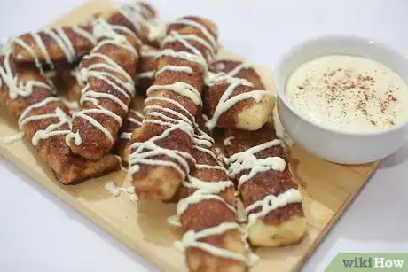 Image titled Make Cinnamon Roll Sticks Final
