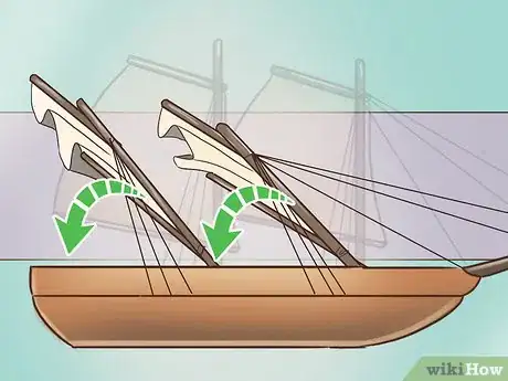 Image titled Build a Ship in a Bottle Step 10