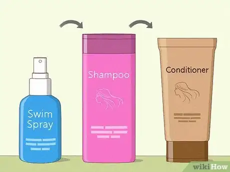 Image titled Get Rid of Green Hair from Swimming Step 2