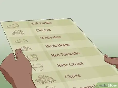Image titled Order at Chipotle Step 2