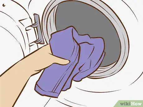 Image titled Remove Coloring Washed in to Clothes Step 12