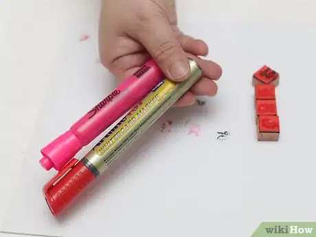 Image titled Ink Stamps with Markers Step 11