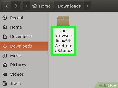 Image titled Install Tor on Linux Step 5