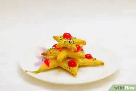 Image titled Make a Puff Pastry Christmas Tree Final