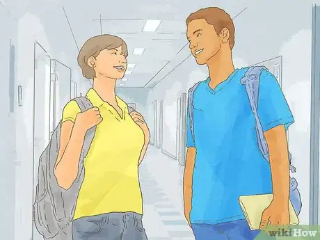 Image titled Check Out a Girl Without Her Noticing Step 13