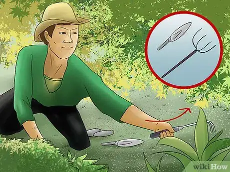 Image titled Pull Weeds Step 6