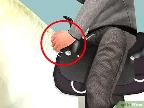 Image titled Ride Without Depending on the Horn or the Pommel for Balance Step 3