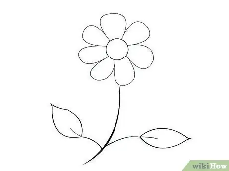 Image titled Draw a Wild Flower Step 5