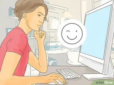 Image titled Tell if a Boy Likes You on the Internet Step 4
