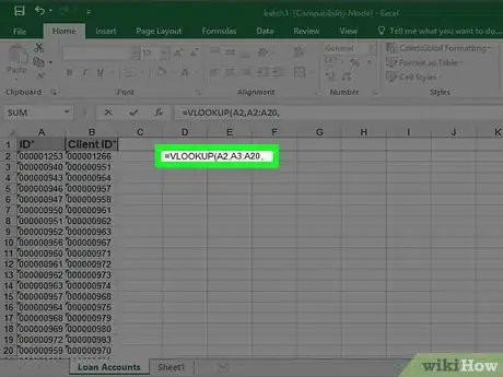 Image titled Compare Two Lists in Excel Step 24